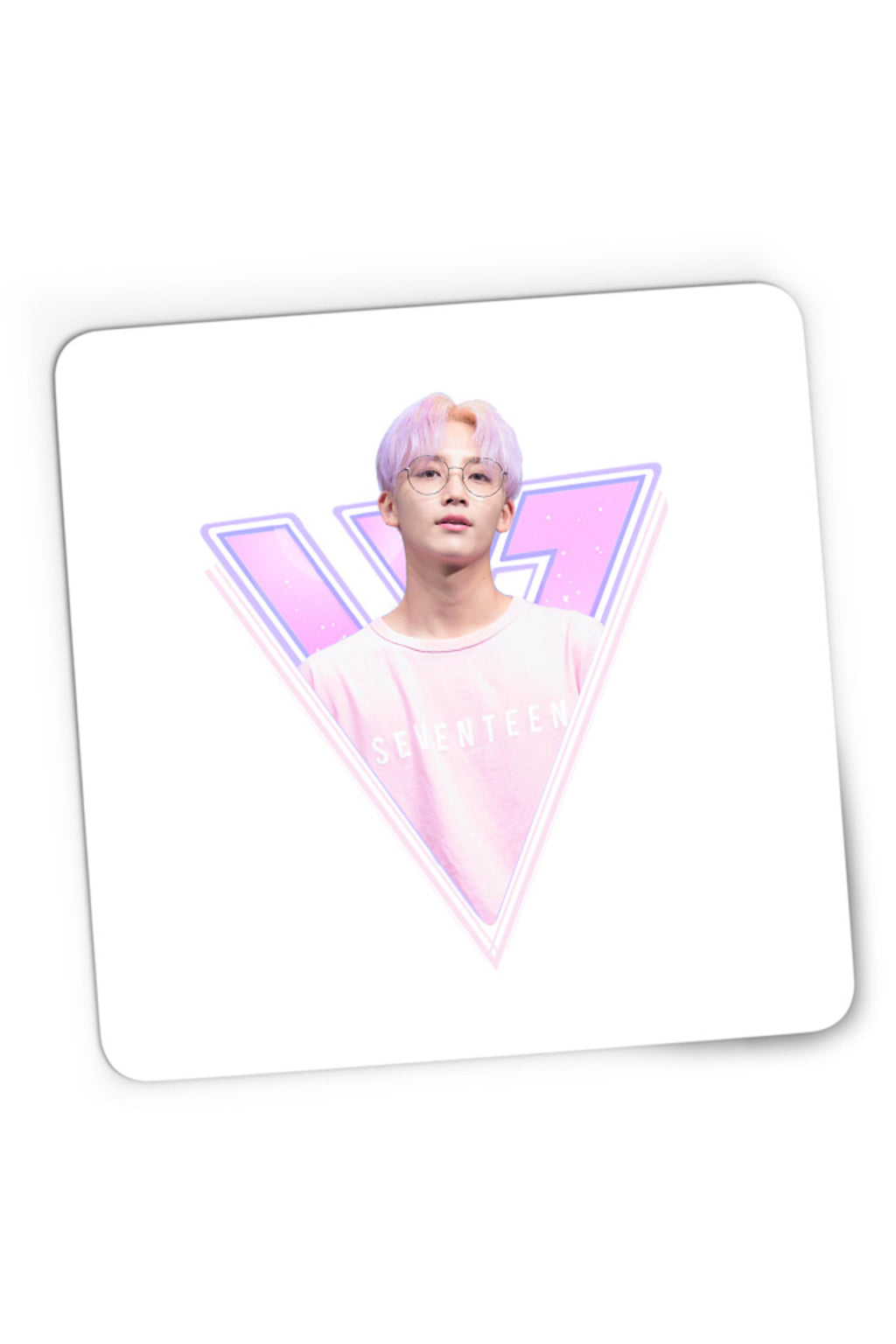 Mousepad Gaming Seventeen JEONGHAN Baby Idol Music Debut, 21x19 cm