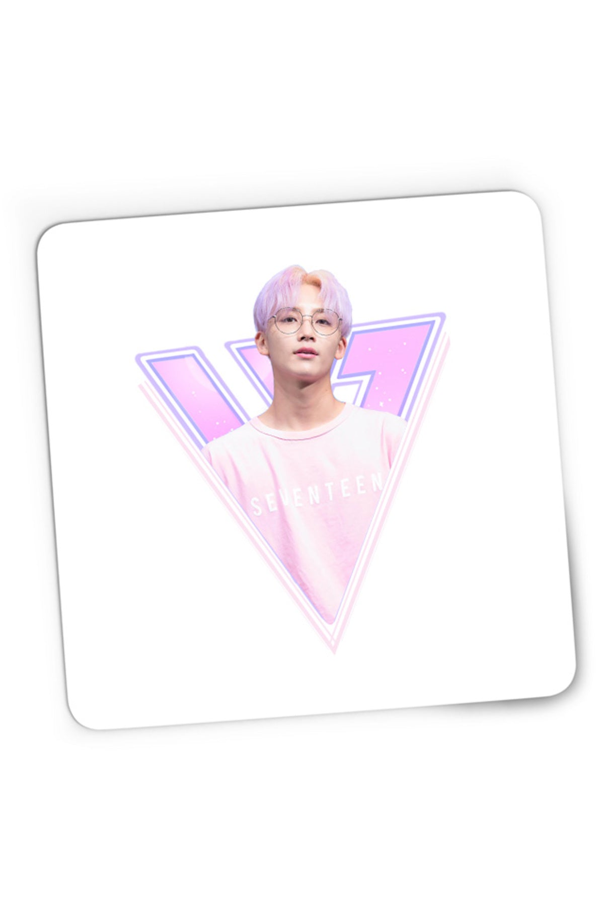 Mousepad Gaming Seventeen JEONGHAN Baby Idol Music Debut, 21x19 cm