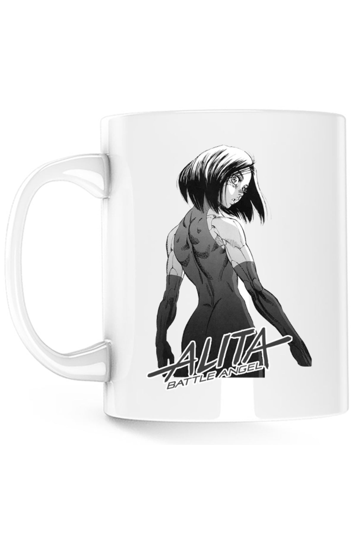 Cana Battle Angel Alita Gally Weapon Mecha Otaku, alba, 330 ml