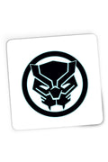 Mousepad Gaming Black Panther Tribe Superpowers Cool Silent, 21x19 cm