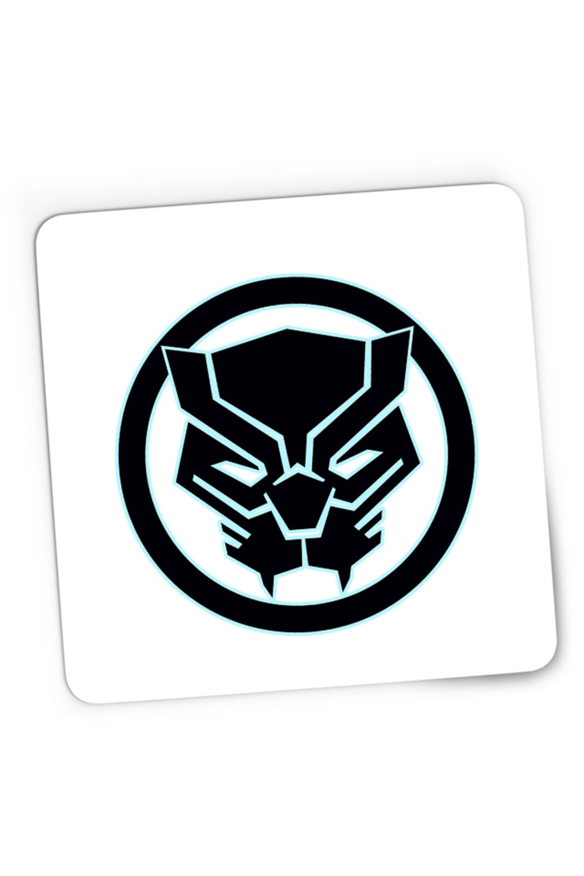 Mousepad Gaming Black Panther Tribe Superpowers Cool Silent, 21x19 cm