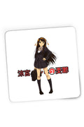 Mousepad Gaming Haruhi Suzumiya Vintage School Uniform Kyoto Animation, 21x19 cm