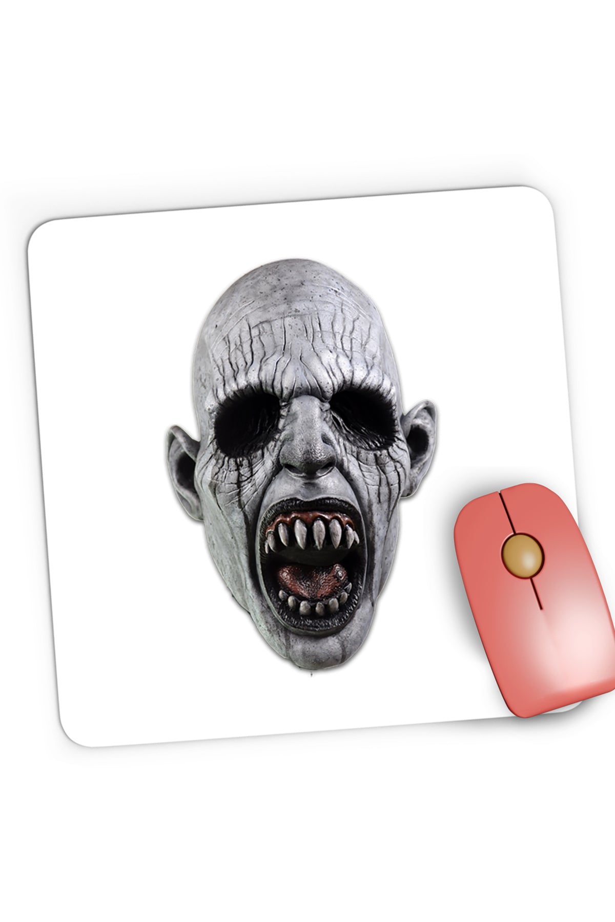 Mousepad Gaming Spawn Horror Mask Evil Groaza Dead Zombi, 21x19 cm