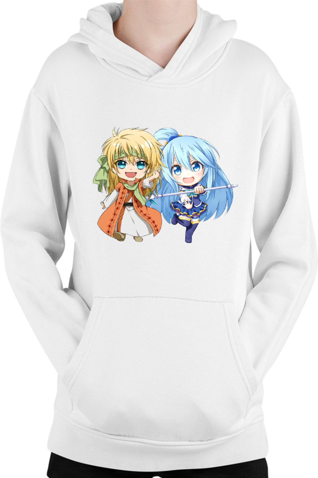 Hanorac copii Yona of the Dawn Zeno Aqua Magic Anime Meme
