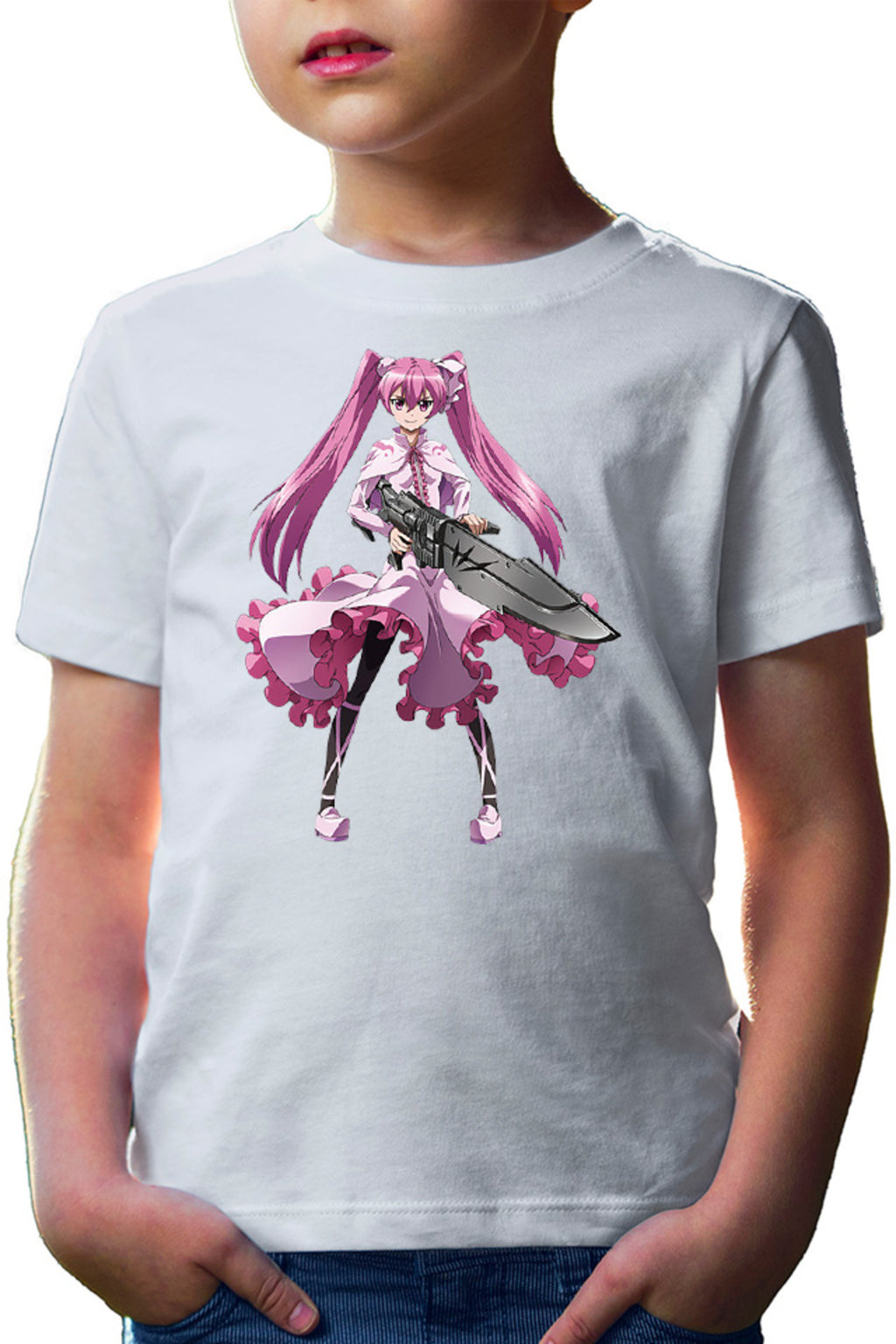 Tricou copii Akame ga Kill Mine Assassin Kawaii Anime Monster
