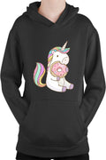 Hanorac copii Unicorn Squad Donnut Eat Sweet