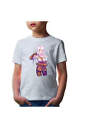 Tricou copii The Witcher Ciri Anime Mangaka Girl Hunter