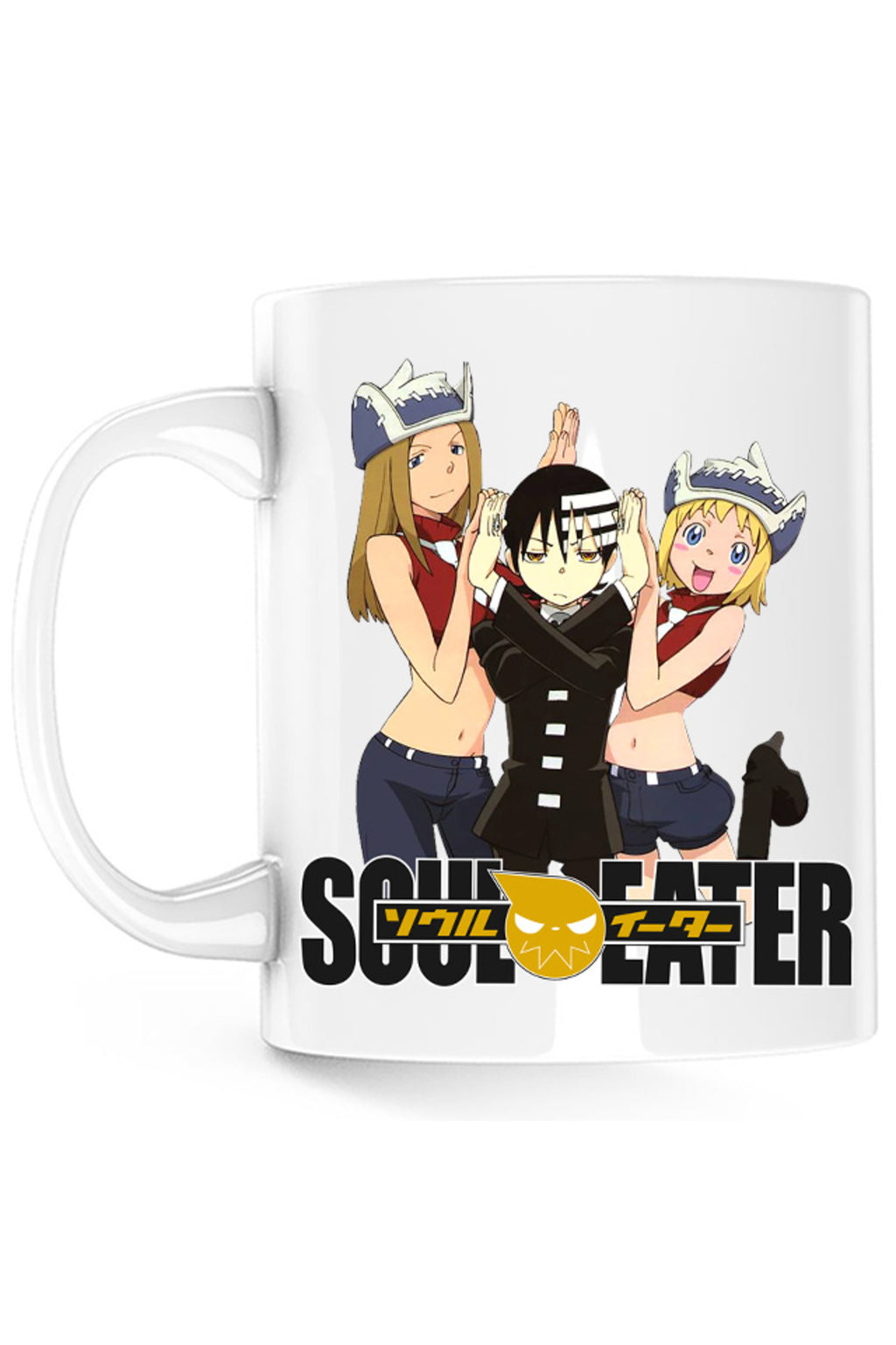 Cana Soul Eater Death the Kid Patricia Elizabeth Clap, alba, 330 ml