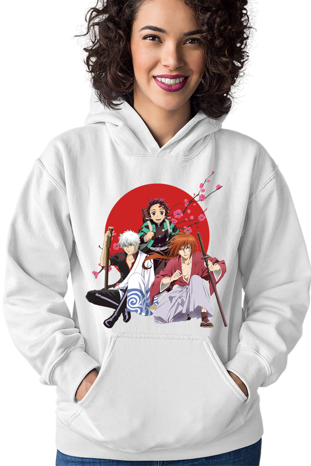 Hanorac dama Rurouni Kenshin Samurai Sakura Trio Harakiri