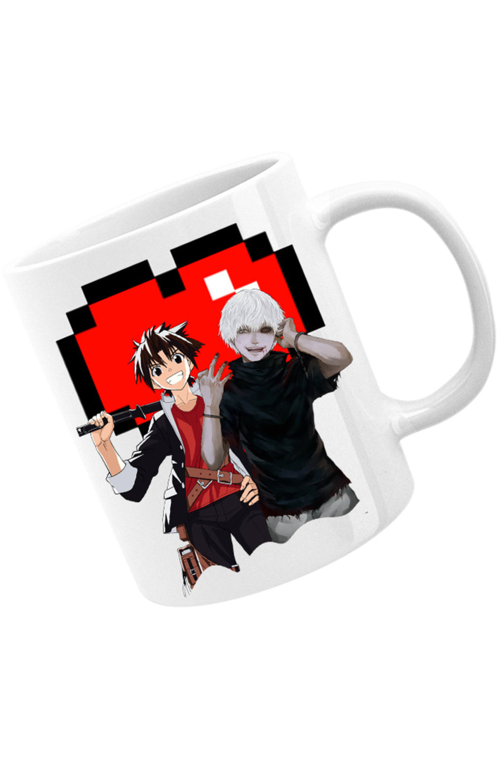 Cana UQ Holder Touta Kaneki Tokyo Ghoul Vampire Minecraft, alba, 330 ml