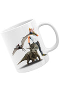 Cana Jurassic Park Pteranodon Velociraptor Fortnite, alba, 330 ml