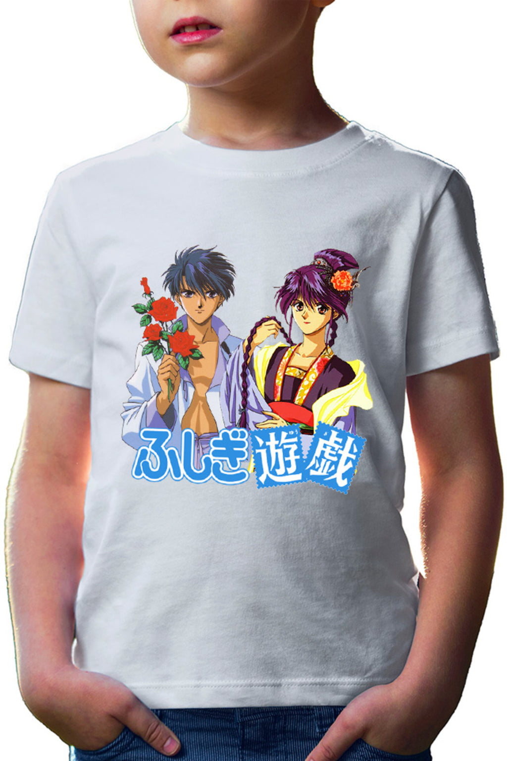 Tricou copii Fushigi Yuugi Tamahome Noriko Vizbig
