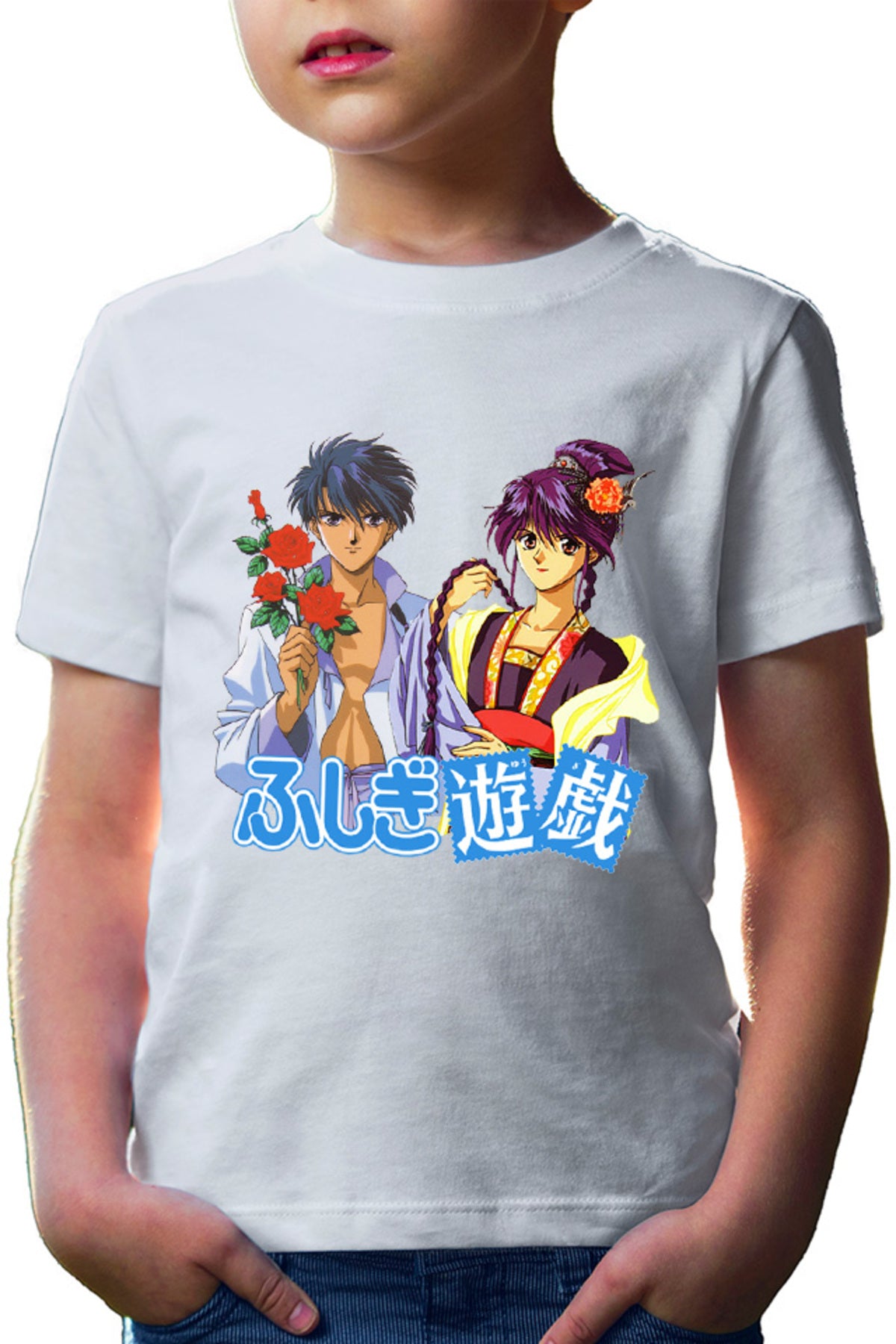 Tricou copii Fushigi Yuugi Tamahome Noriko Vizbig