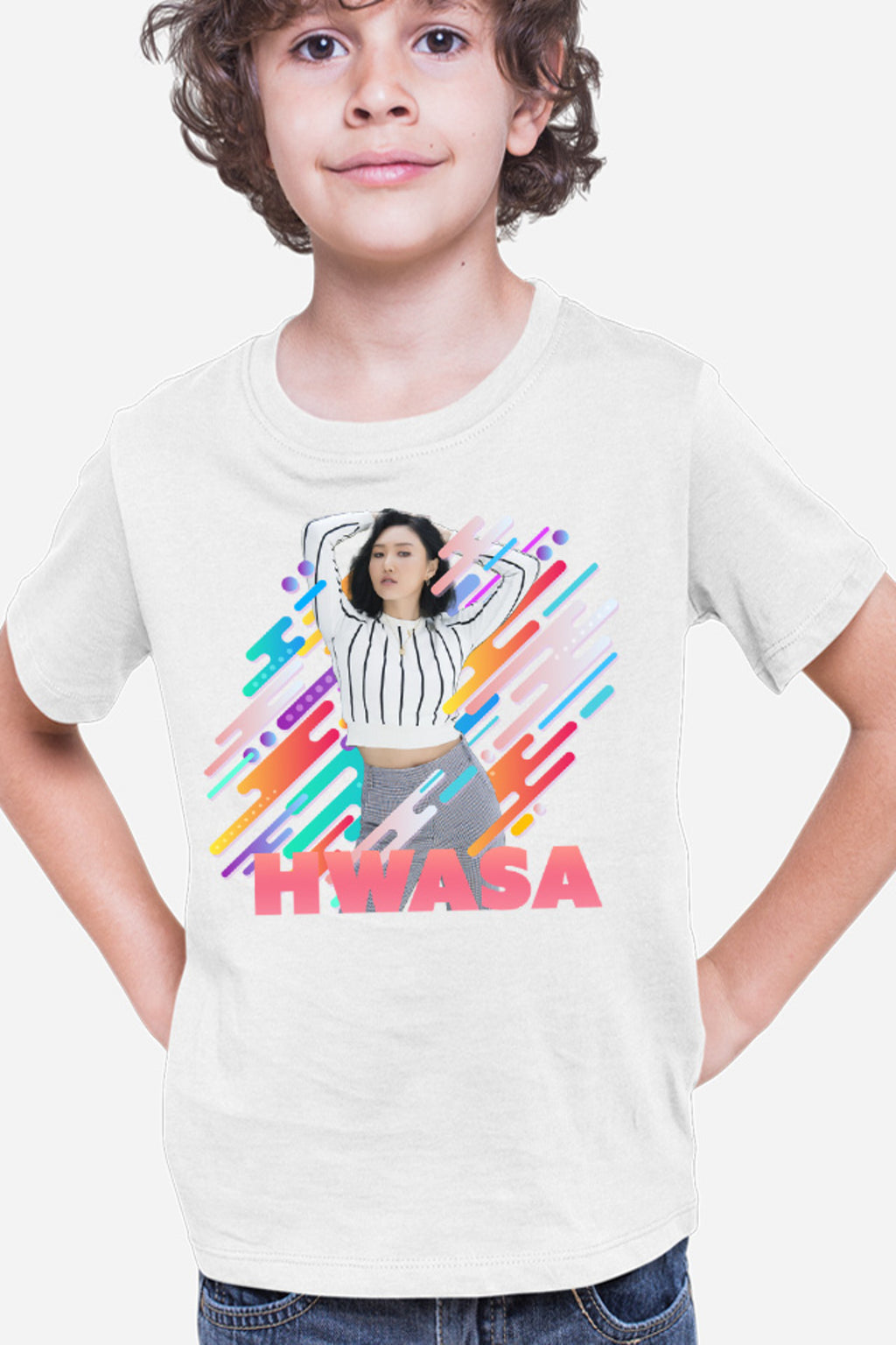 Tricou copii Mamamoo Singer Solo Hwasa y Pop Music Korean