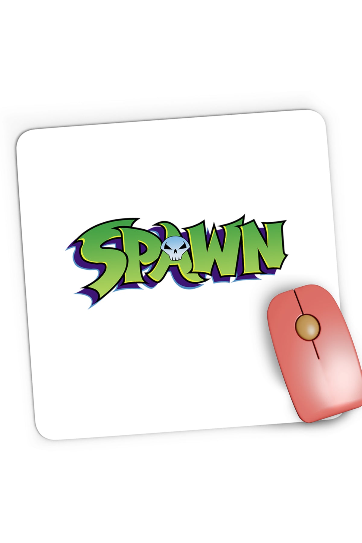 Mousepad Gaming Spawn Comics Action Video Game, 21x19 cm