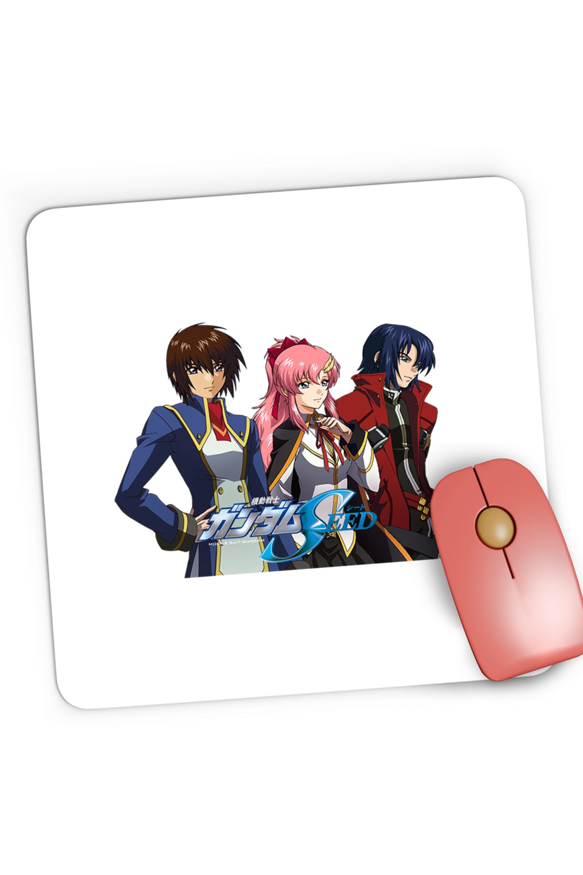 Mousepad Gaming dam Seed Trio Anime Kage, 21x19 cm