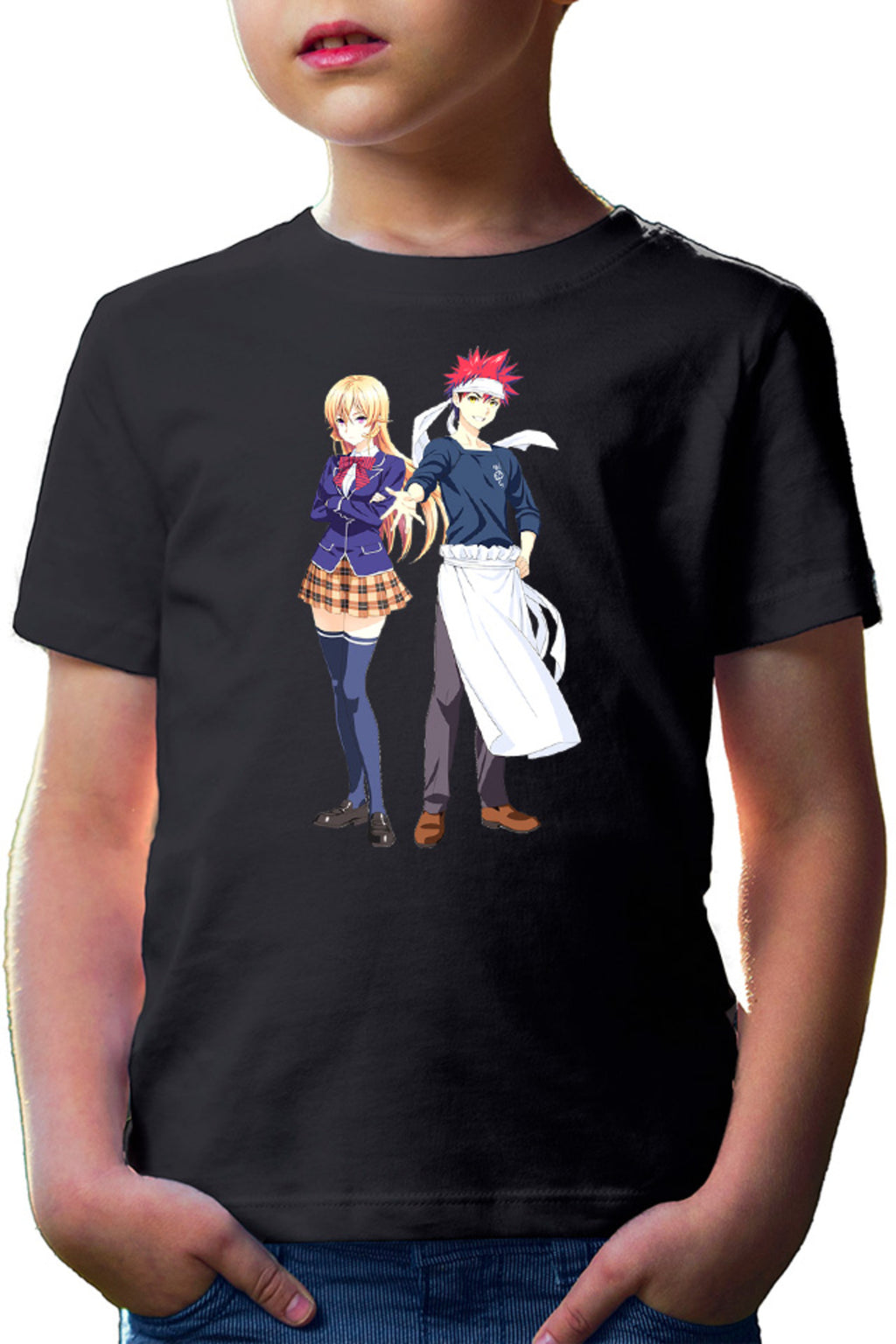 Tricou copii Foos Wars Soma Erina Rivals Anime Japan Otaku