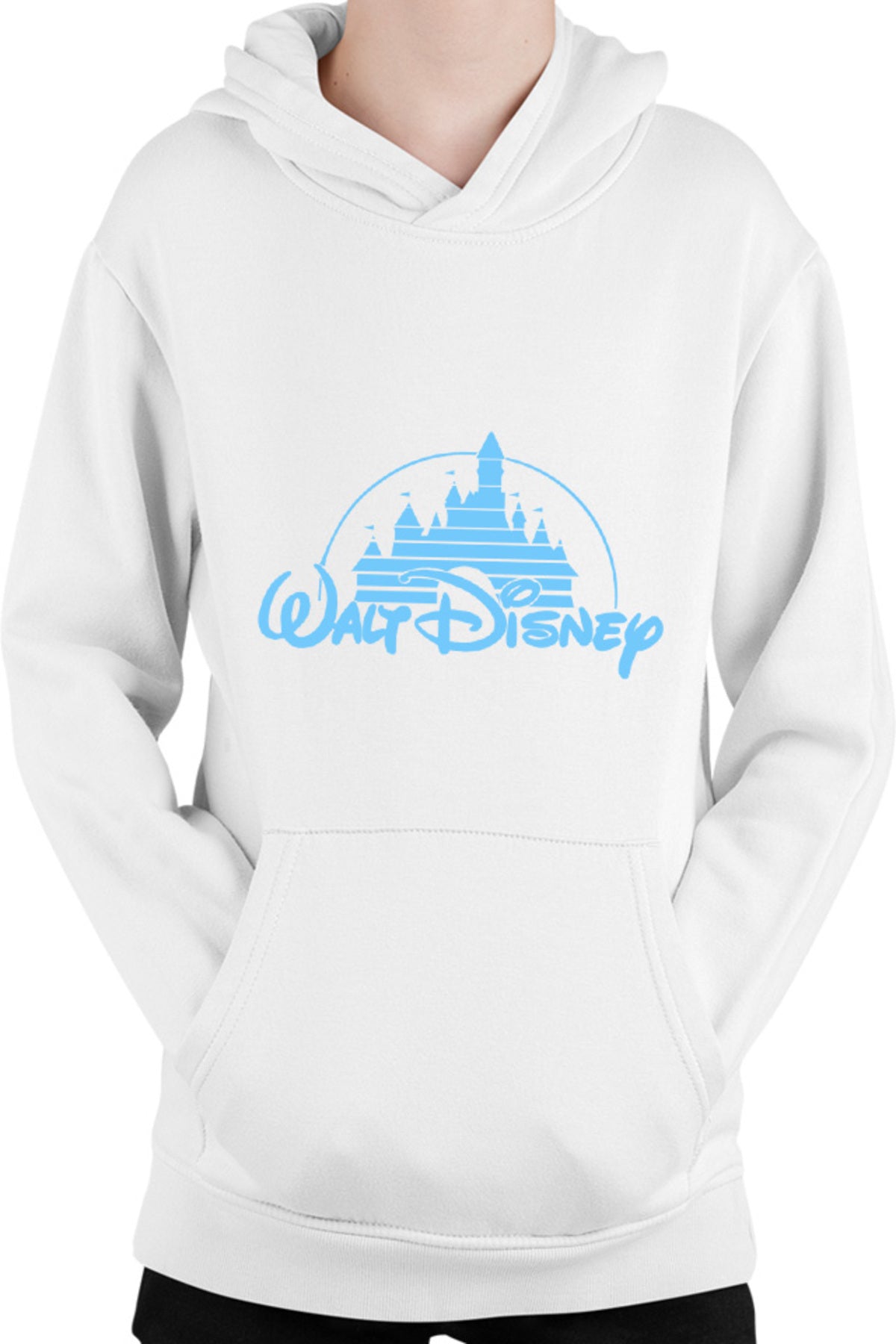 Hanorac copii Mickey Mouse Walt Disney Logo Castle