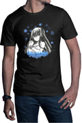 Tricou barbati Missions of Love Yukina Snow Tied Love Conflict Shoujo Moe