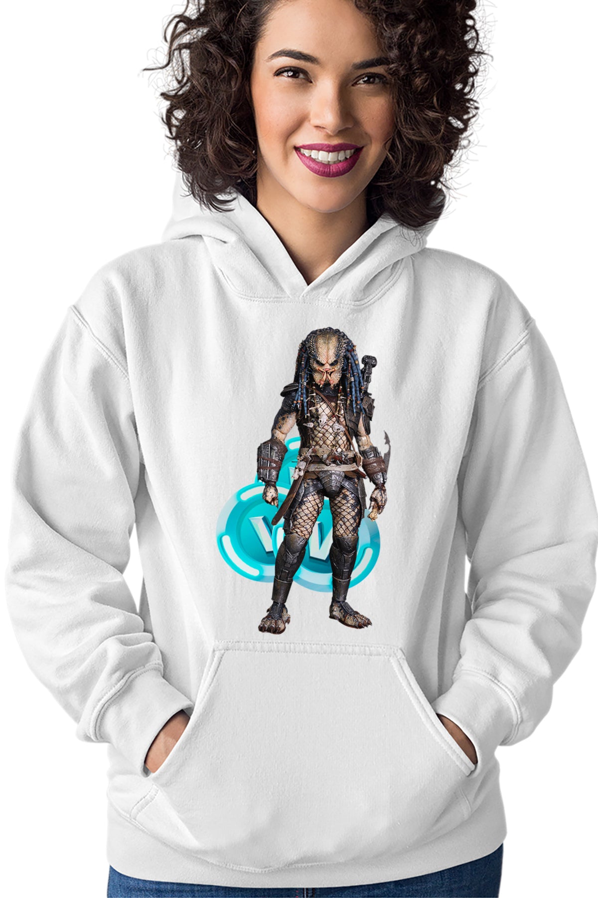 Hanorac dama Predator Warrior Fortnite Vbucks Battle Royale