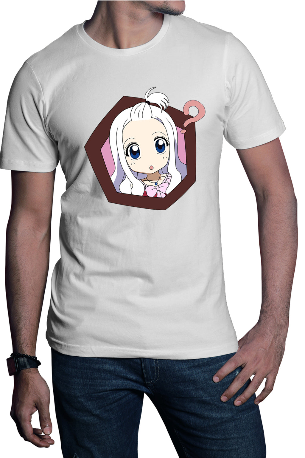 Tricou barbati Fairy Tail Erza Rebel Girl Cool