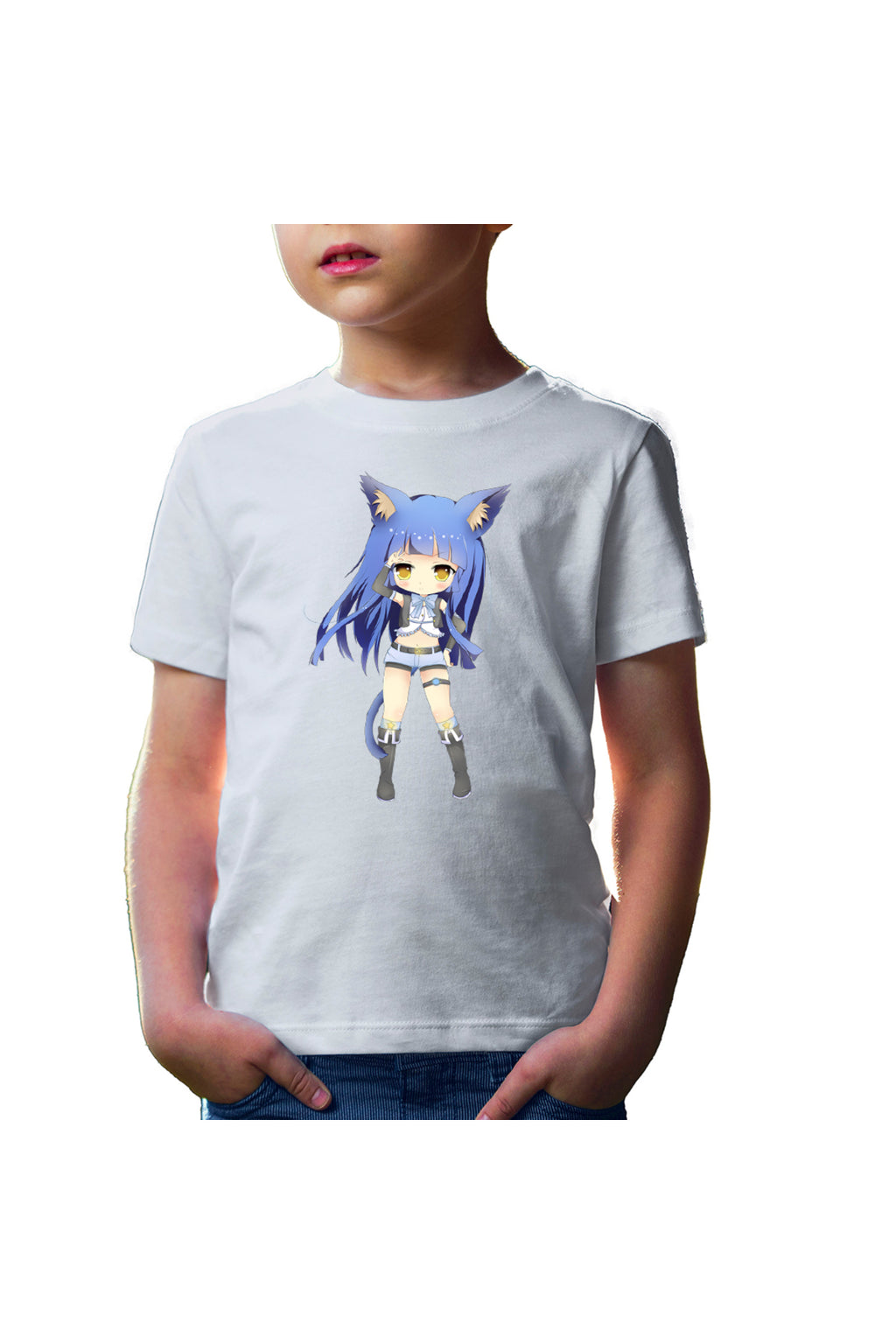 Tricou copii Fairy Tail Juvia Lockser Anime Chibi