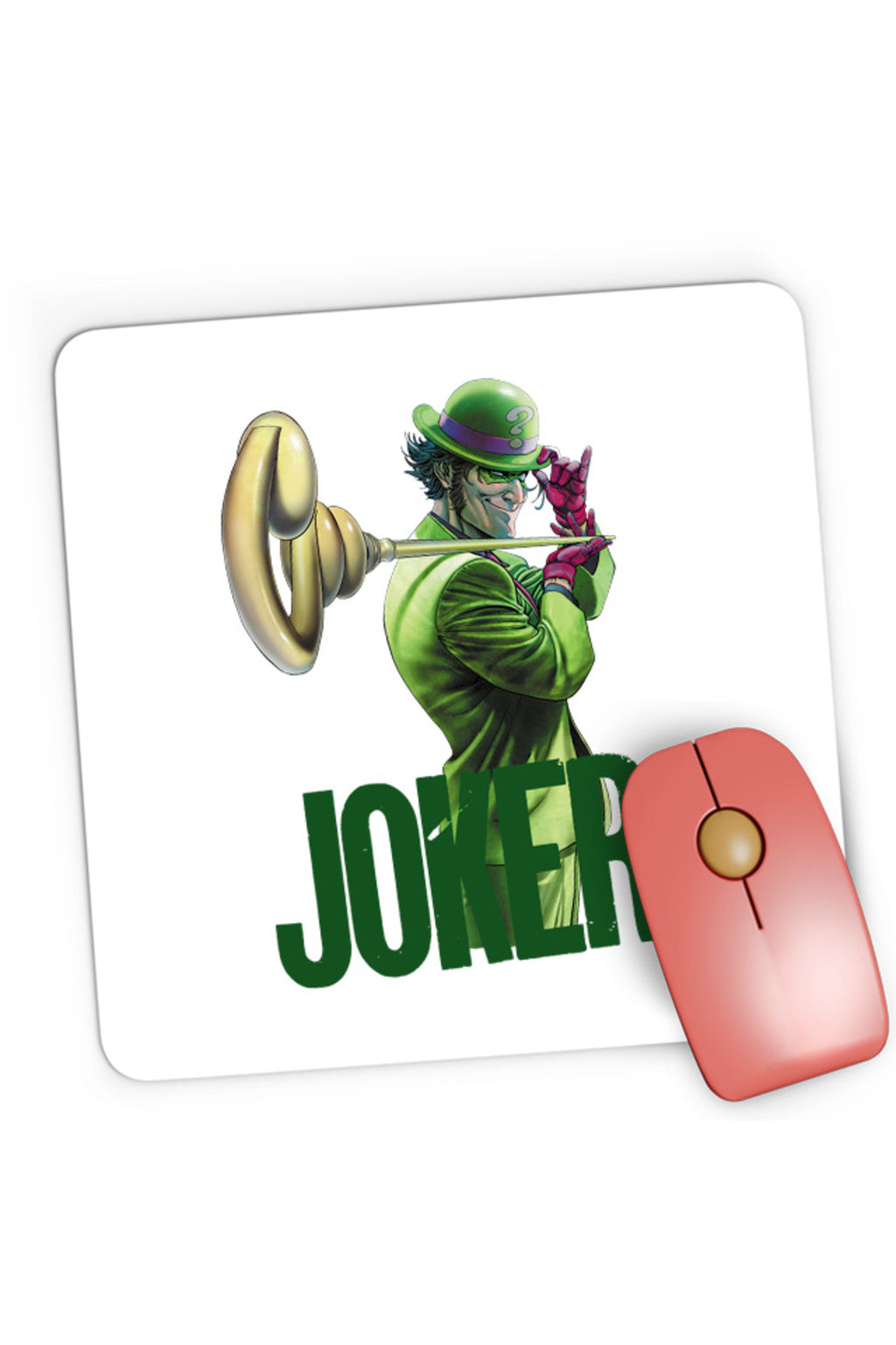 Mousepad Gaming Joker Classy Gentlemen TV Series, 21x19 cm