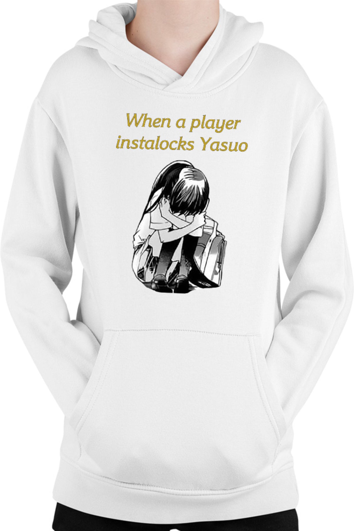 Hanorac copii Missions of Love Crying Himuro Yukina League of Legends Meme Love