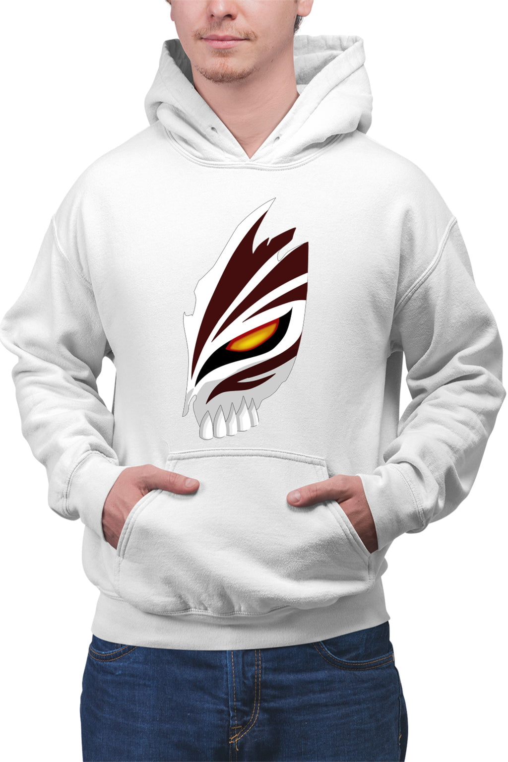 Hanorac barbati Bleach Hallow Mask Ichigo Kurosaki