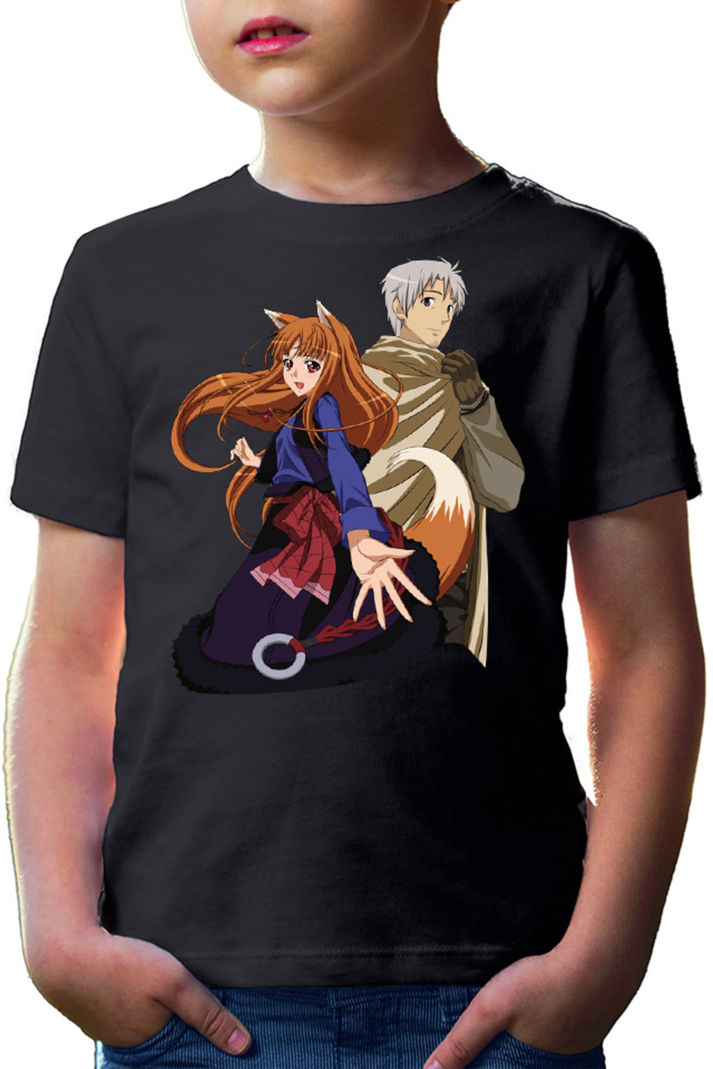 Tricou copii Spice And Wolf Holo Valentines Day Anime