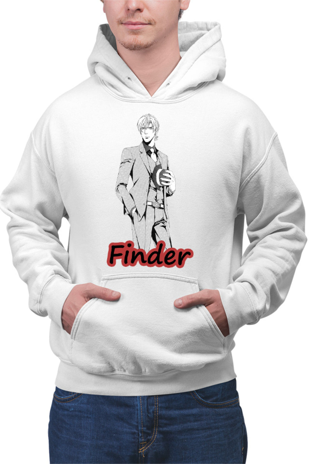 Hanorac barbati Finder Asami Maxim Hat Shounen Anime Gay Moe