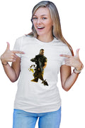 Tricou dama Deus Ex Human Revolution Cyberpunk Icarus Effect