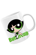 Cana The Powerpuff Girls Buttercup Tomboy Strong, alba, 330 ml