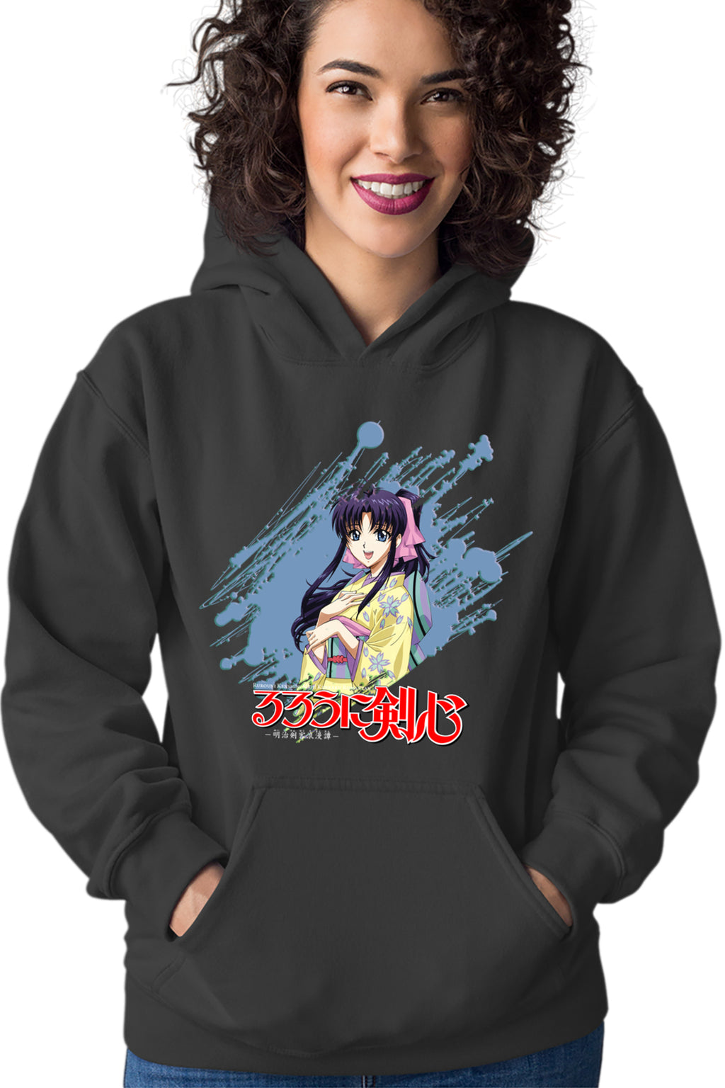 Hanorac dama Rurouni Kenshin Kaori Brush Himura Shonen