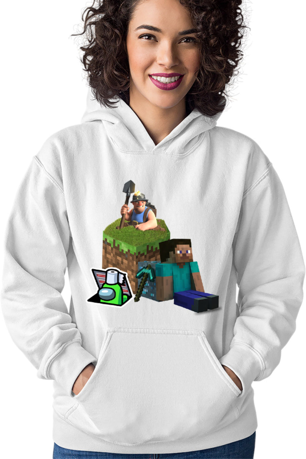 Hanorac dama Clash of Clans RNG Minecraft Open World Among Us