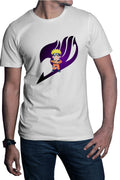 Tricou barbati Fairy Tail Logo Emblem Naruto Chibi