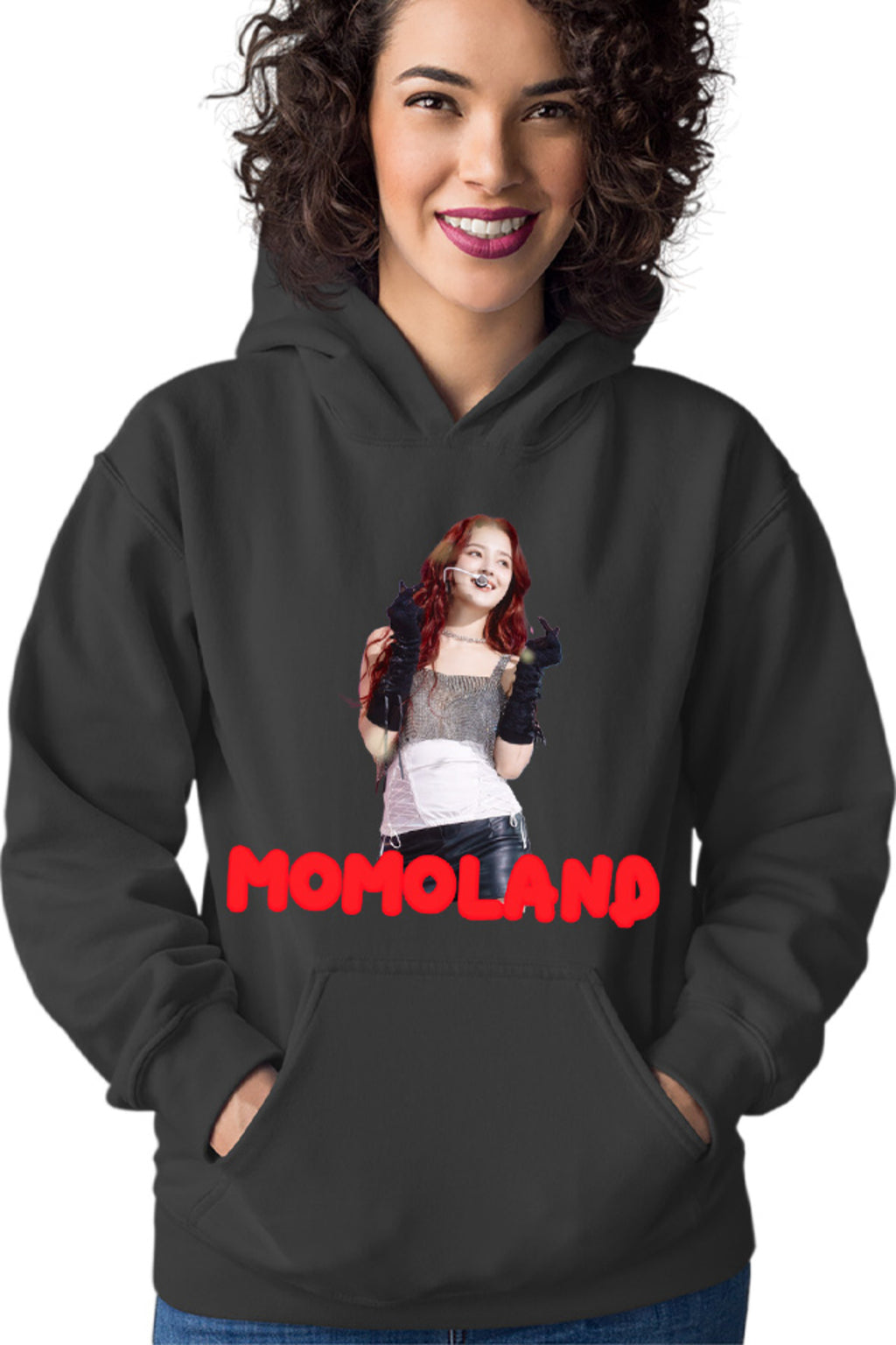 Hanorac dama Momoland Nancy Jewel McDonie Sung Ji-yeon JooE