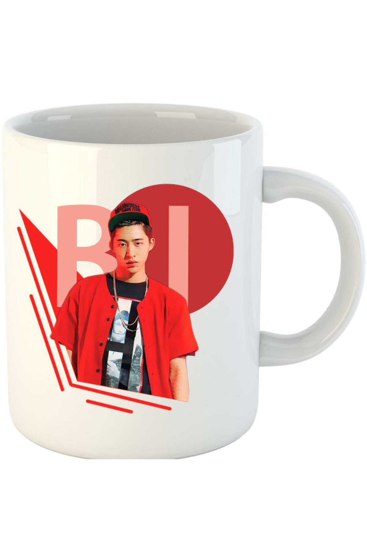 Cana iKon B.I. Rapper Korean Singer Kim Han-bin, alba, 330 ml