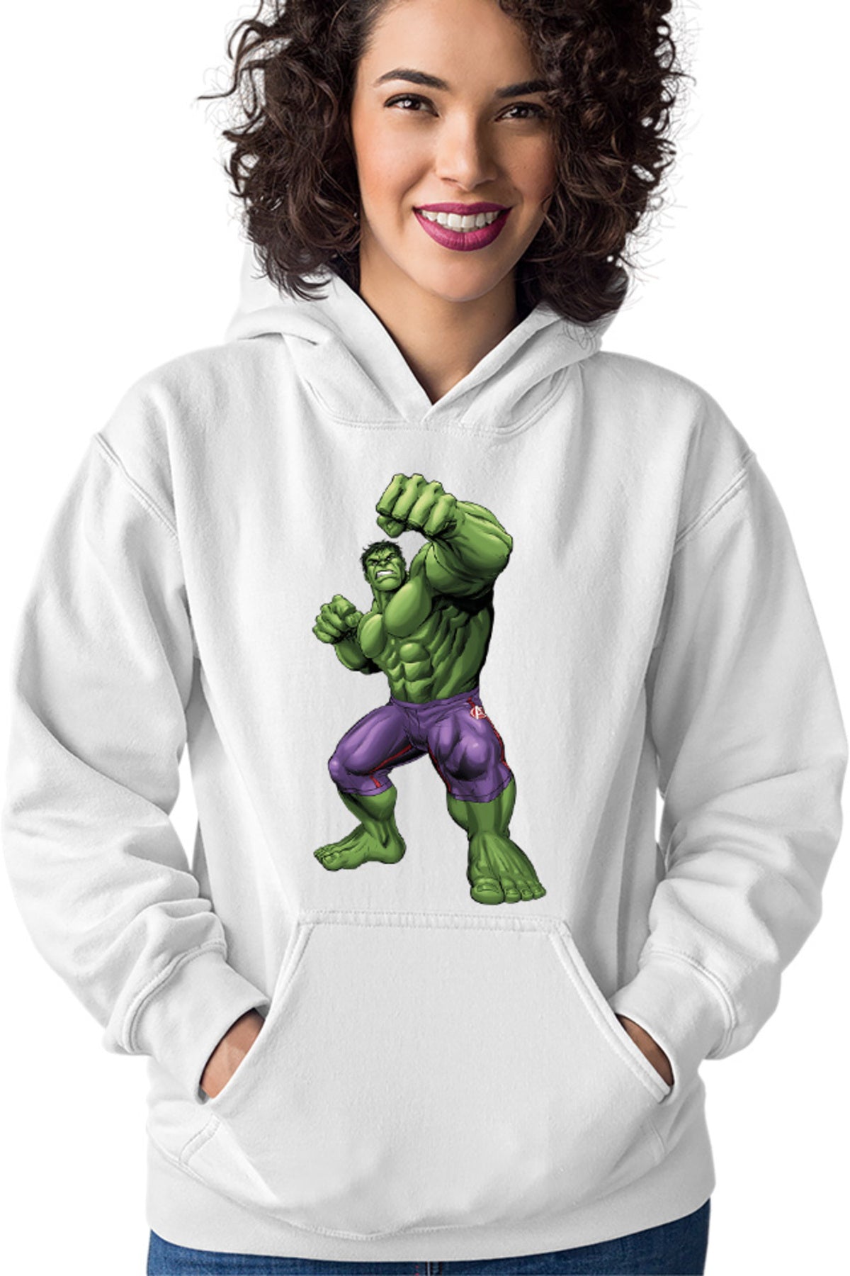 Hanorac dama Hulk Avangers Comics Superpowers Experiment
