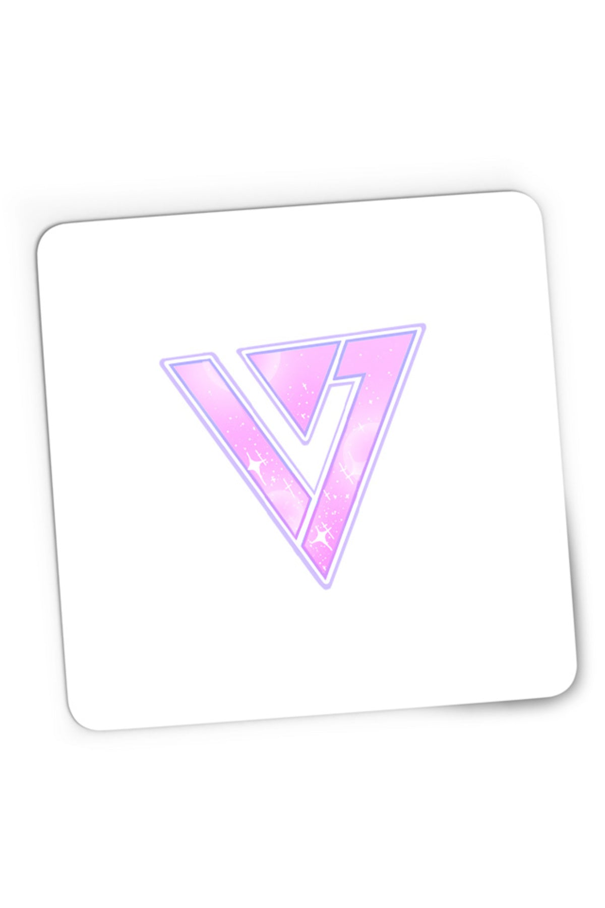 Mousepad Gaming Seventeen Idol K-pop Group Logo Shiny, 21x19 cm