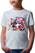 Tricou copii Akame ga Kill Mine Fire Kawaii Gore Jojo Anima