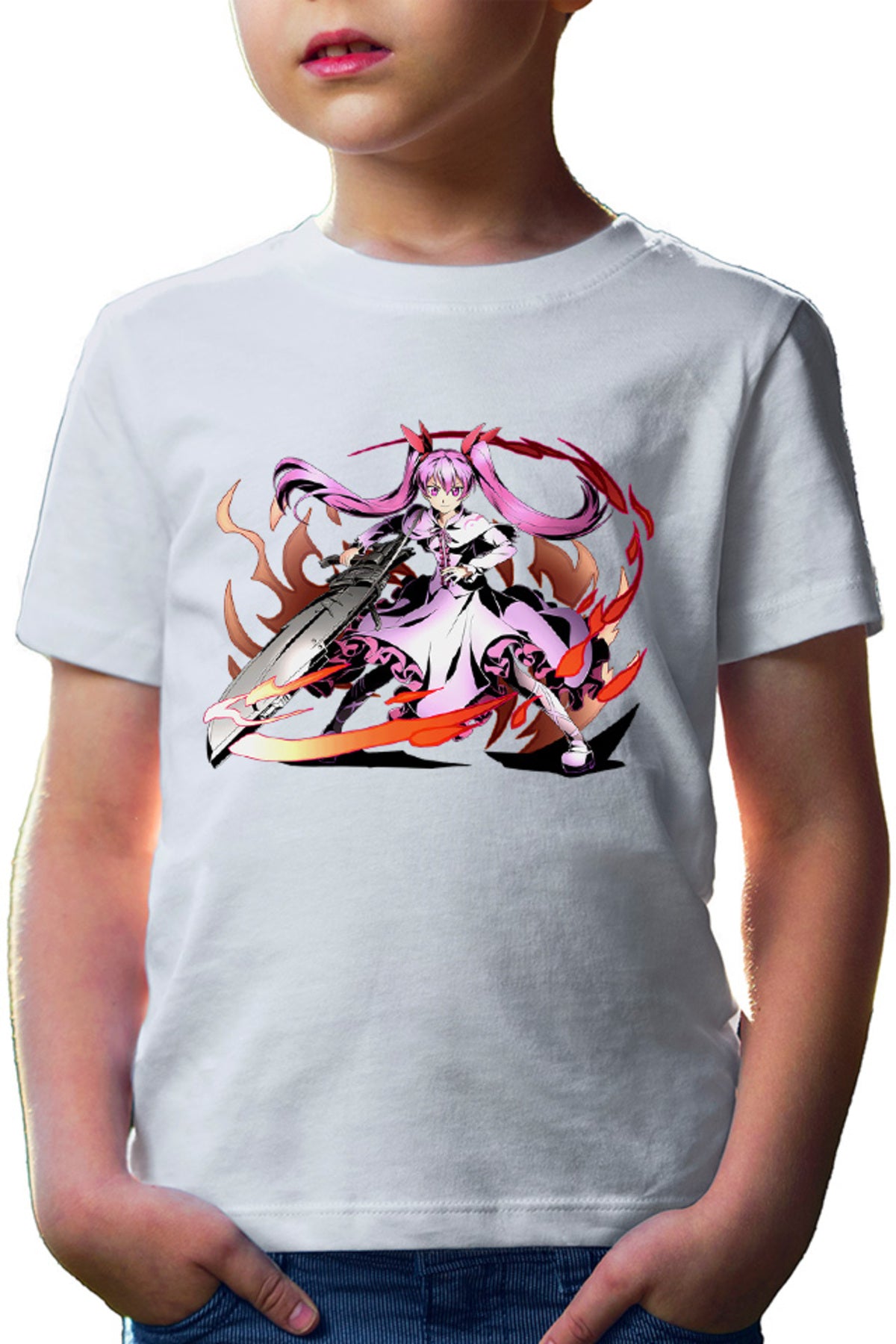Tricou copii Akame ga Kill Mine Fire Kawaii Gore Jojo Anima