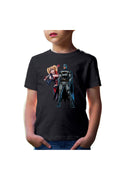 Tricou copii Batman Harley Quinn Joker Margot Bad Girl