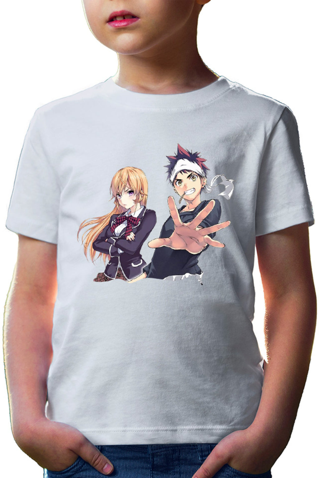 Tricou copii Food Wars Souma Erina Gourmet Bishoujo