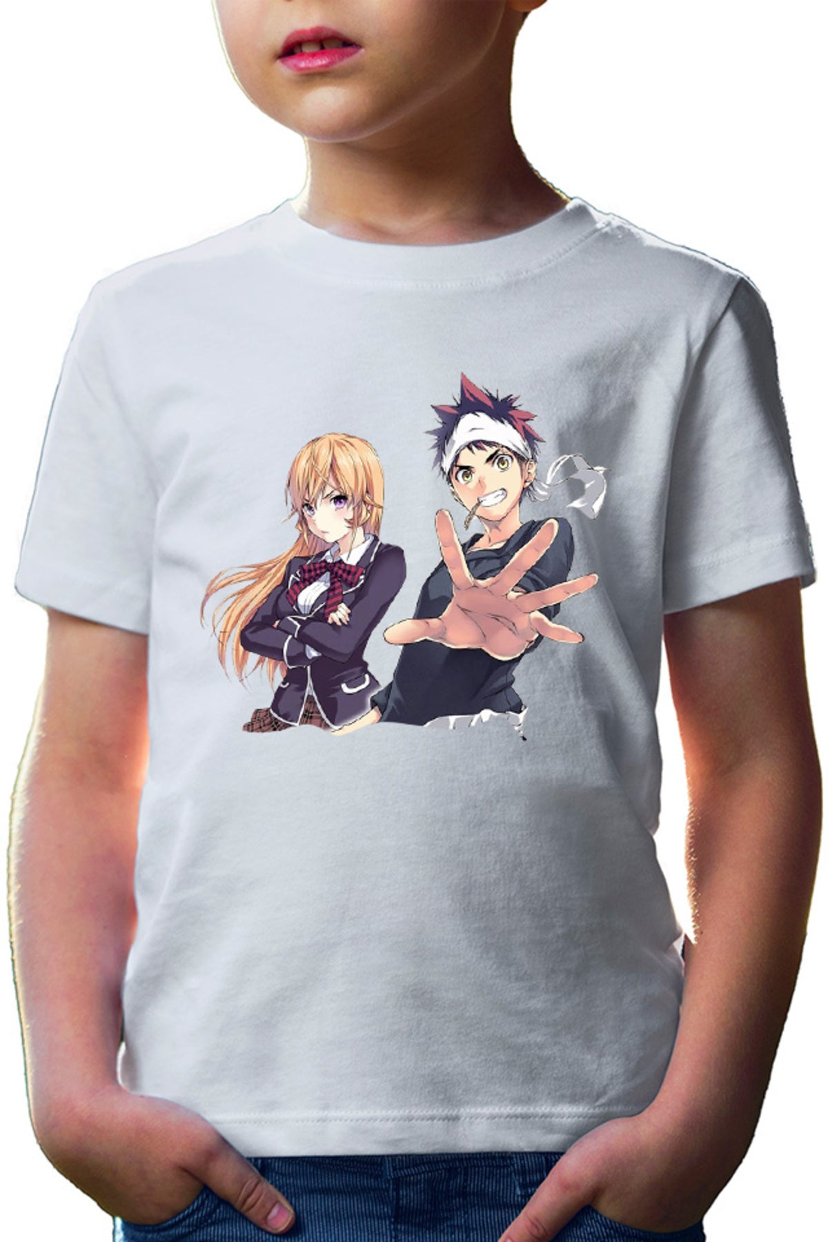 Tricou copii Food Wars Souma Erina Gourmet Bishoujo