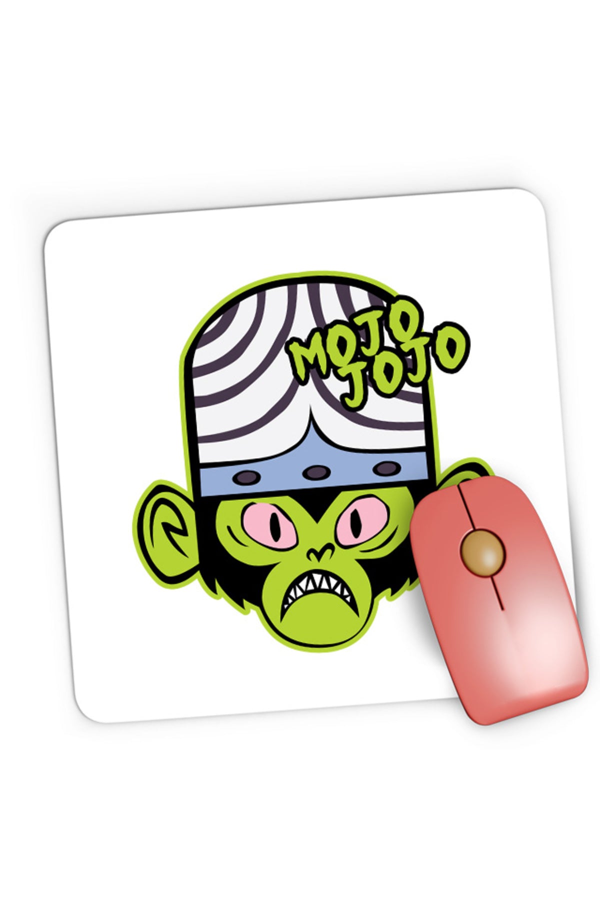 Mousepad Gaming The Powerpuff Girls Mojo Jojo Monkey, 21x19 cm