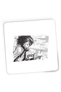 Mousepad Gaming Battle Angel Alita Gally Sing Wind Animekage, 21x19 cm
