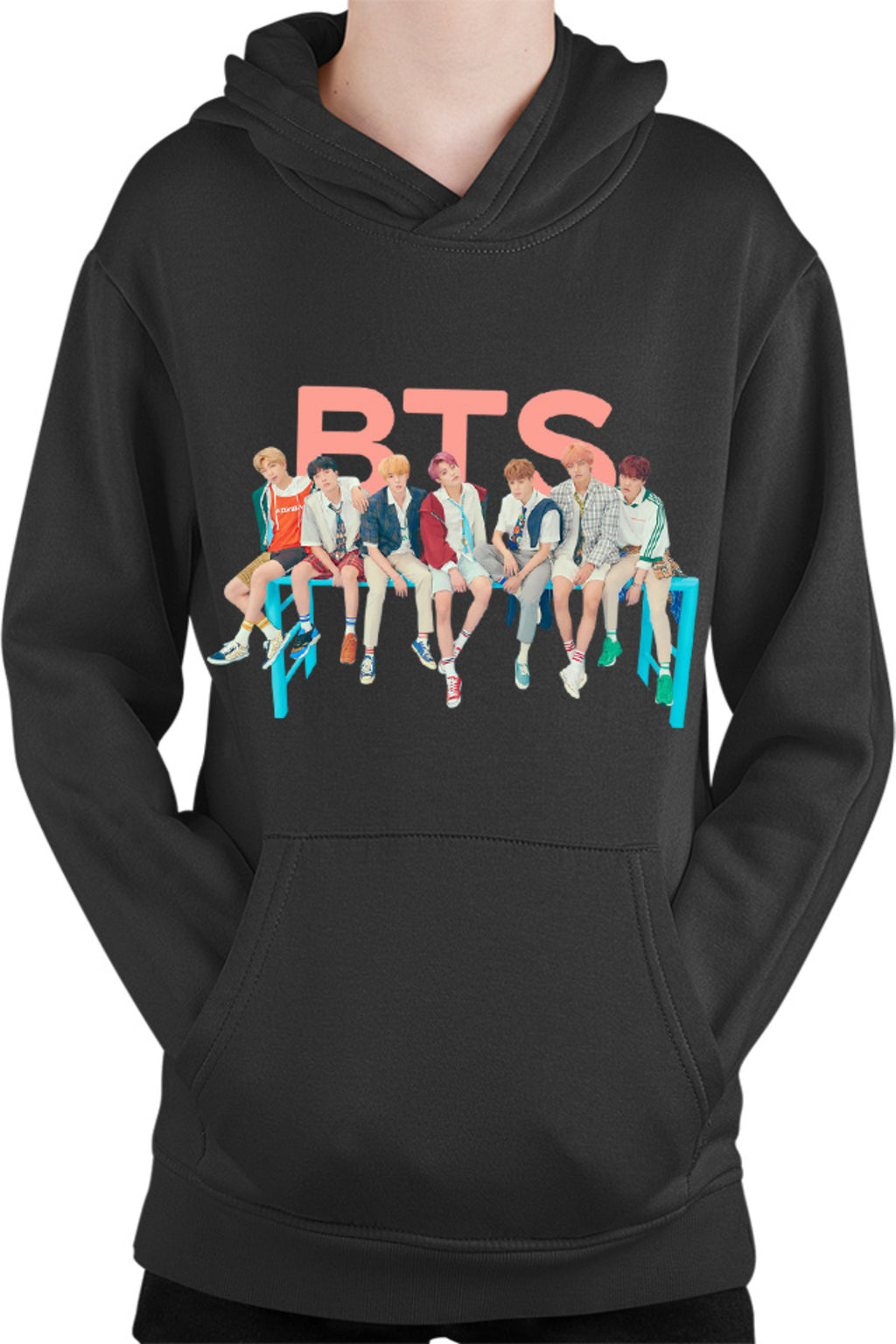 Hanorac copii BTS All Members DNA Era Debut World Wide