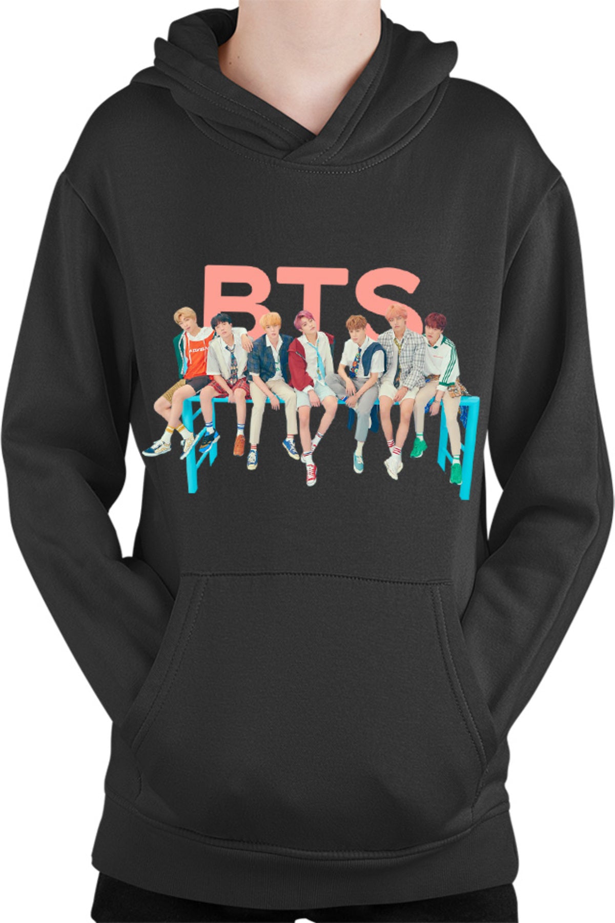 Hanorac copii BTS All Members DNA Era Debut World Wide