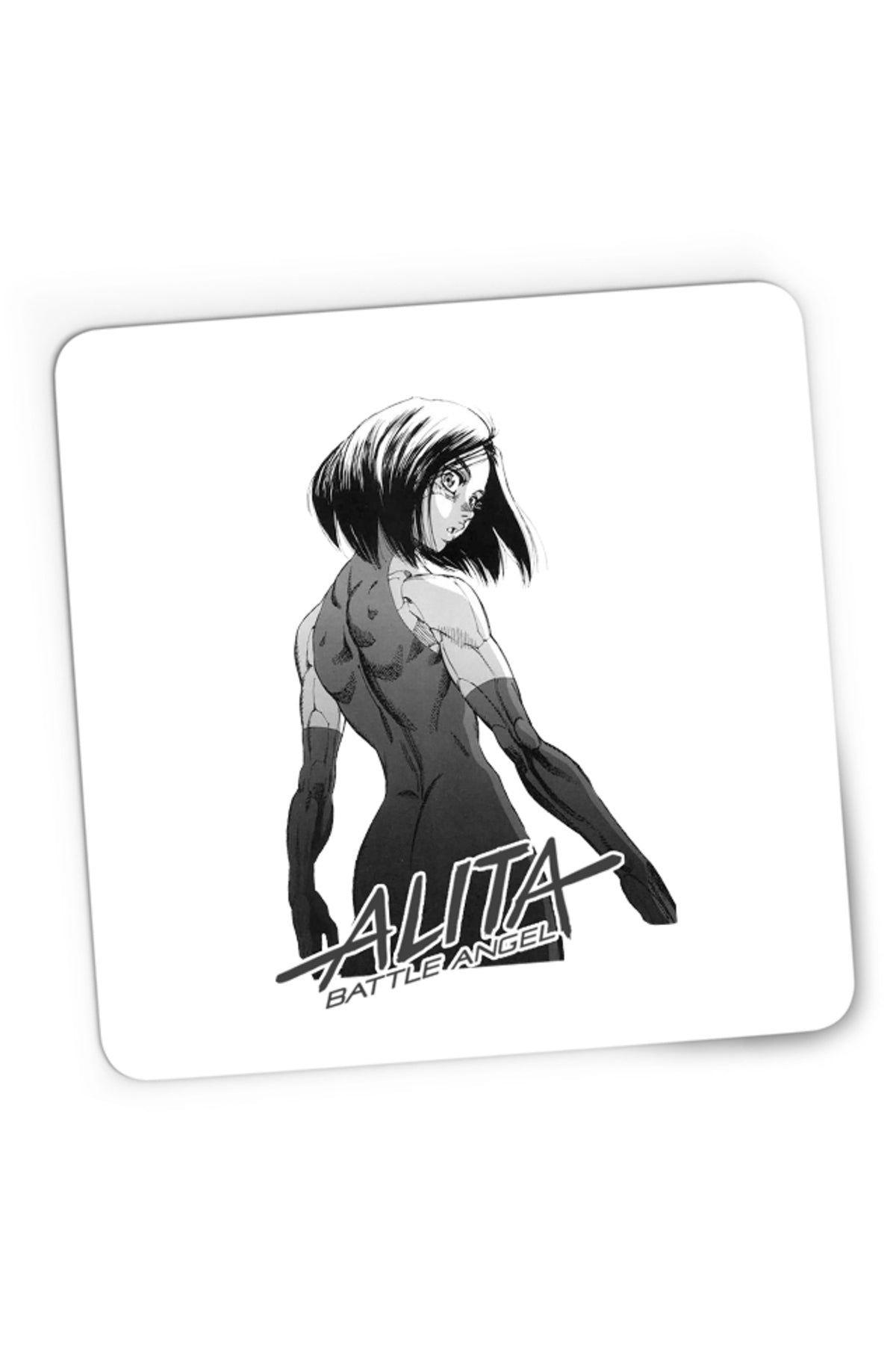 Mousepad Gaming Battle Angel Alita Gally Weapon Mecha Otaku, 21x19 cm